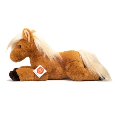 TEDDY HERMANN Maskotka Pluszowy Konik Leżący 34 cm | Pan Piksel