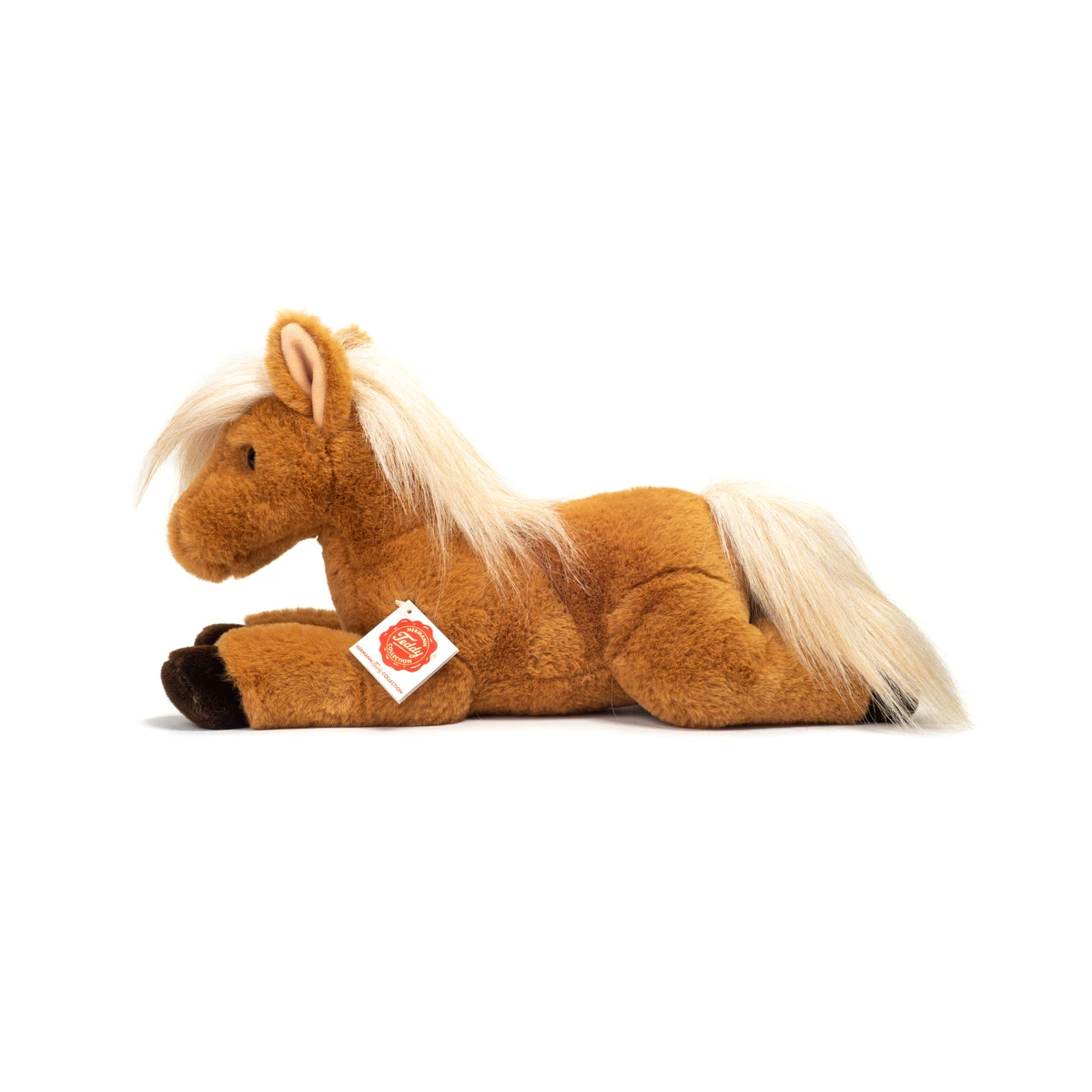 TEDDY HERMANN Maskotka Pluszowy Konik Leżący 34 cm | Pan Piksel