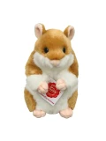 TEDDY HERMANN Chomik 16 cm maskotka dla dzieci | Pan Piksel