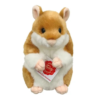 TEDDY HERMANN Chomik 16 cm maskotka dla dzieci | Pan Piksel