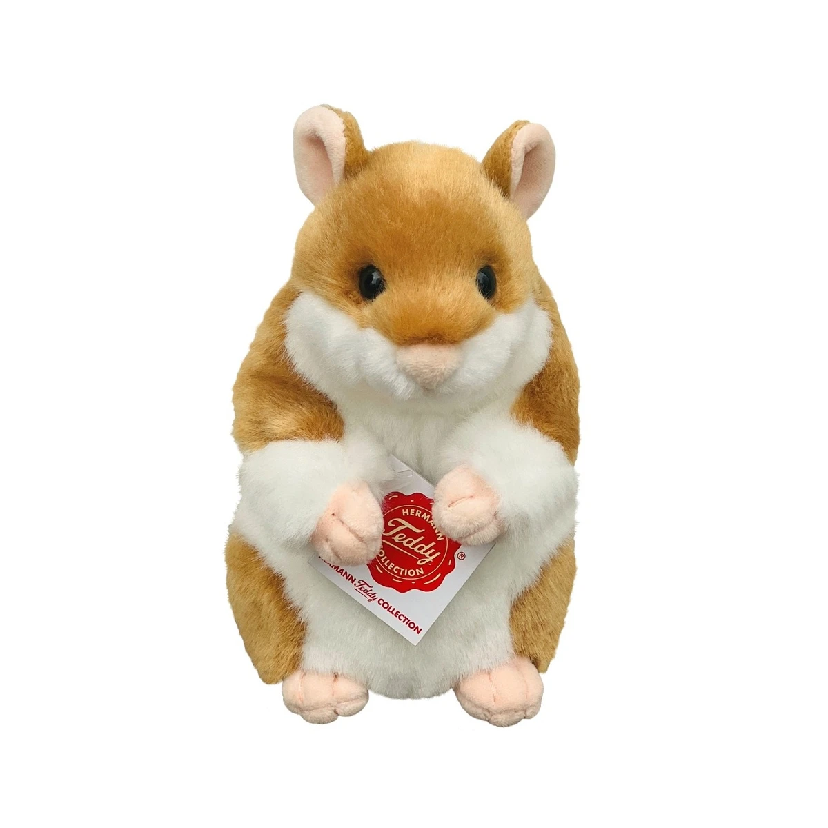 TEDDY HERMANN Chomik 16 cm maskotka dla dzieci | Pan Piksel