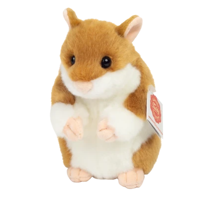 TEDDY HERMANN Chomik 16 cm maskotka dla dzieci | Pan Piksel