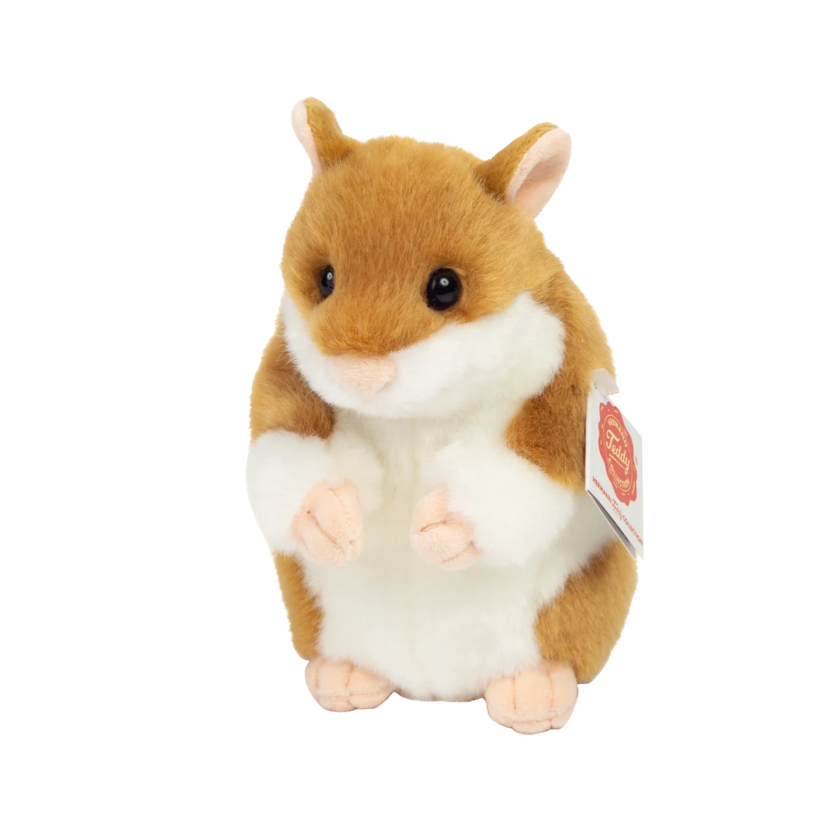 TEDDY HERMANN Chomik 16 cm maskotka dla dzieci | Pan Piksel
