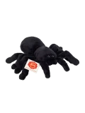 TEDDY HERMANN Maskotka Pająk czarny 16 cm | Pan Piksel