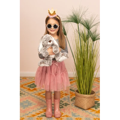 TEDDY HERMANN Maskotka Królik Wiotki 30 cm | Pan Piksel