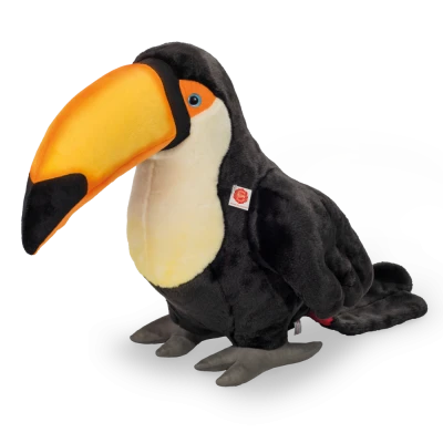 TEDDY HERMANN Maskotka Duża Tukan 60 cm | Pan Piksel