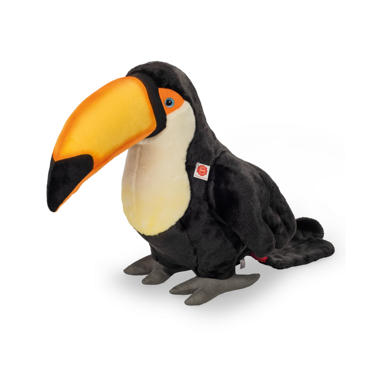 TEDDY HERMANN Maskotka Duża Tukan 60 cm | Pan Piksel