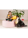 TEDDY HERMANN Maskotka Duża Tukan 60 cm | Pan Piksel