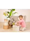 TEDDY HERMANN Maskotka Królik Wiotki 30 cm | Pan Piksel