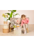 TEDDY HERMANN Maskotka Królik Wiotki 30 cm | Pan Piksel