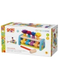 GOLLNEST&KIESEL KG Gra przebijanka Hippie Hopper Goki | Pan Piksel