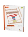 GOKI Drewniane krosno dla dzieci | Pan Piksel