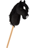 SMALL FOOT Koń na kiju Eddie czarny Hobby Horse | Pan Piksel