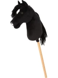 SMALL FOOT Koń na kiju Eddie czarny Hobby Horse | Pan Piksel