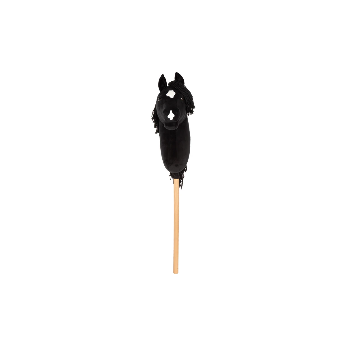SMALL FOOT Koń na kiju Eddie czarny Hobby Horse | Pan Piksel