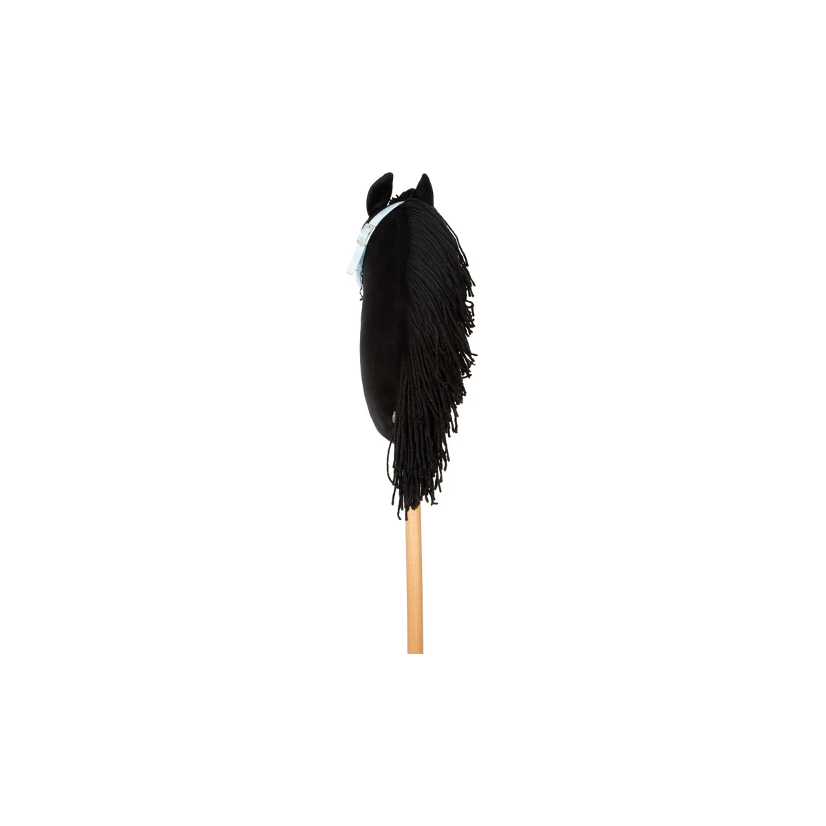 SMALL FOOT Koń na kiju Eddie czarny Hobby Horse | Pan Piksel