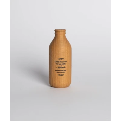 WOODEN STORY Montessori market Butelka Mleka | Pan Piksel