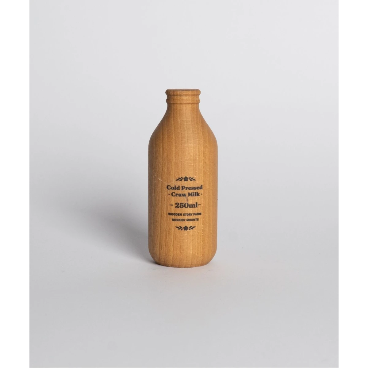 WOODEN STORY Montessori market Butelka Mleka | Pan Piksel