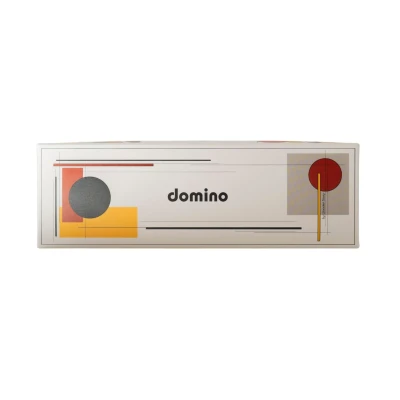 WOODEN STORY Drewniana Gra Domino | Pan Piksel