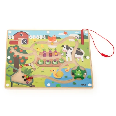 Viga 44851 Labirynt Magnetyczny Dzień na Farmie | Pan Piksel