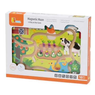 Viga 44851 Labirynt Magnetyczny Dzień na Farmie | Pan Piksel