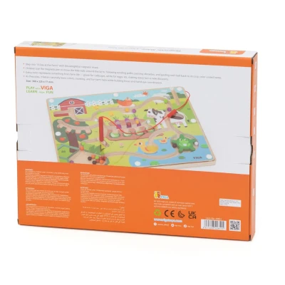 Viga 44851 Labirynt Magnetyczny Dzień na Farmie | Pan Piksel