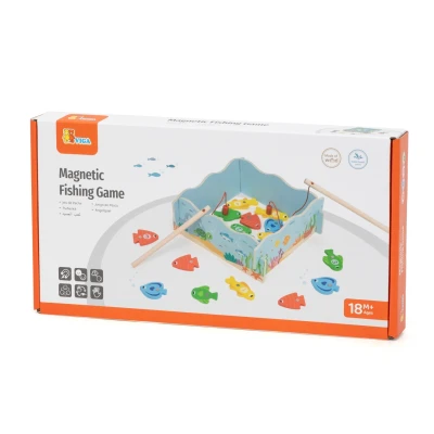 Viga 44843 Gra Magnetyczna Łowienie Rybek z Liczbami | Pan Piksel