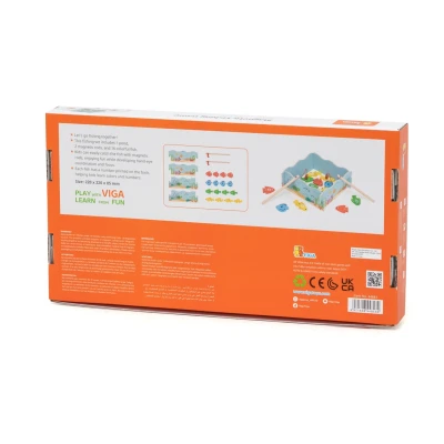 Viga 44843 Gra Magnetyczna Łowienie Rybek z Liczbami | Pan Piksel