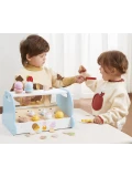 Viga 44842 Drewniana Mini Lodziarnia Cukiernia | Pan Piksel