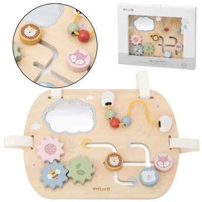 Viga 44302 PolarB Drewniana Tablica Manipulacyjna Wielofunkcyjna | Pan Piksel