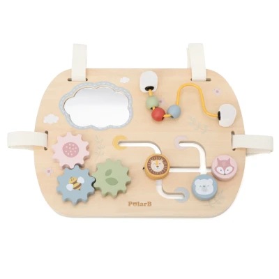 Viga 44302 PolarB Drewniana Tablica Manipulacyjna Wielofunkcyjna | Pan Piksel