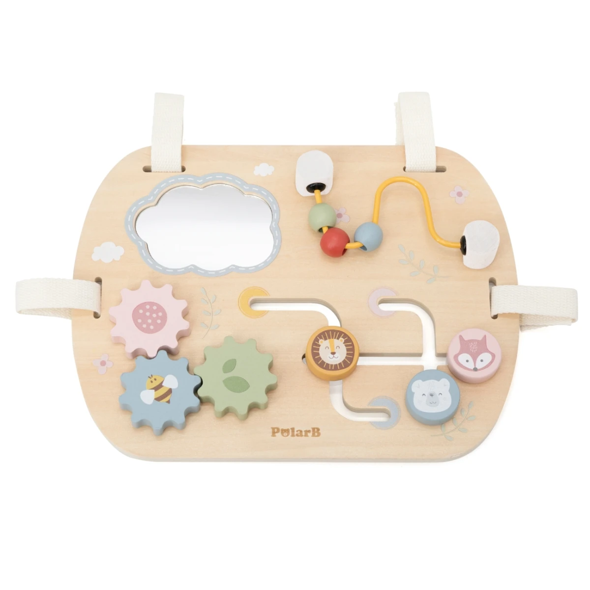 Viga 44302 PolarB Drewniana Tablica Manipulacyjna Wielofunkcyjna | Pan Piksel