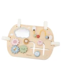 Viga 44302 PolarB Drewniana Tablica Manipulacyjna Wielofunkcyjna | Pan Piksel