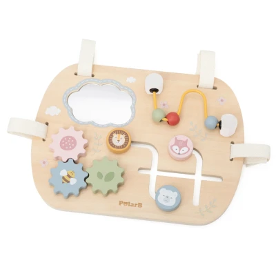 Viga 44302 PolarB Drewniana Tablica Manipulacyjna Wielofunkcyjna | Pan Piksel