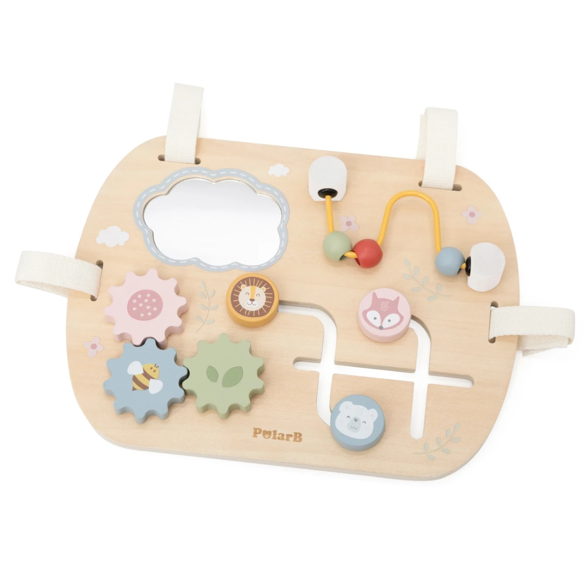 Viga 44302 PolarB Drewniana Tablica Manipulacyjna Wielofunkcyjna | Pan Piksel