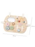 Viga 44302 PolarB Drewniana Tablica Manipulacyjna Wielofunkcyjna | Pan Piksel