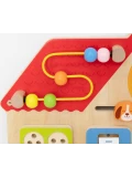 Viga 44823 Drewniana Tablica Manipulacyjna Domek Odkrywania i Nauki | Pan Piksel