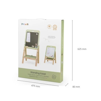 Viga 44258 PolarB Duża dwustronna tablica do rysowania | Pan Piksel