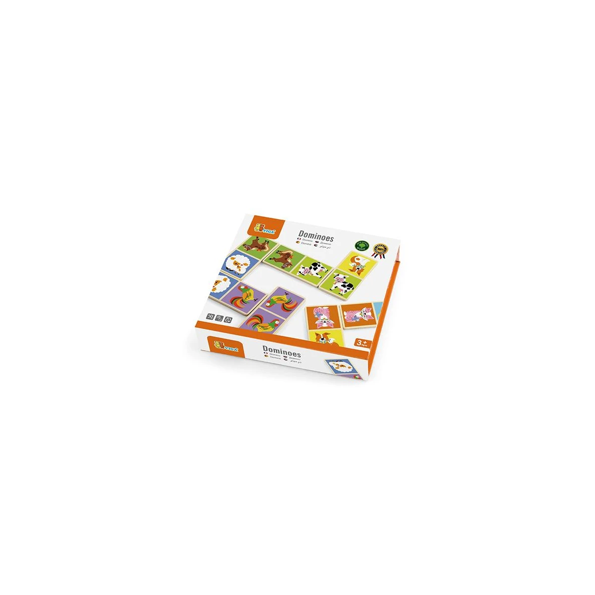 Viga 51306 Gra domino farma | Pan Piksel