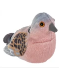WILD REPUBLIC Ptak Gołąb Żółwiowy maskotka dla dziecka 13 cm RSPB