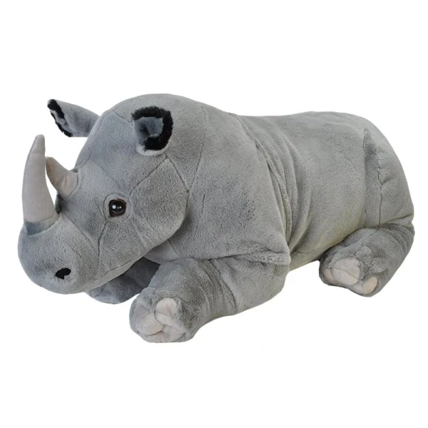 WILD REPUBLIC Nosorożec maskotka dla dziecka 76 cm Cuddlekins Jumbo