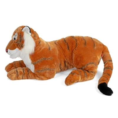 WILD REPUBLIC Tygrys maskotka dla dziecka 76 cm Cuddlekins Jumbo