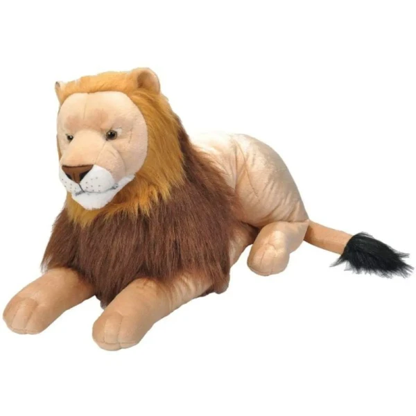 WILD REPUBLIC Lew maskotka dla dziecka 76 cm Cuddlekins Jumbo