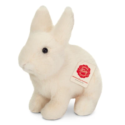 TEDDY HERMANN Królik kremowy siedzący 20 cm maskotka dla dzieci 926580