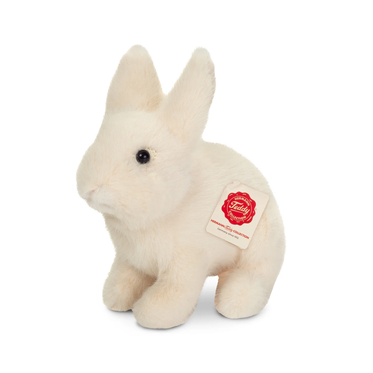 TEDDY HERMANN Królik kremowy siedzący 20 cm maskotka dla dzieci 926580