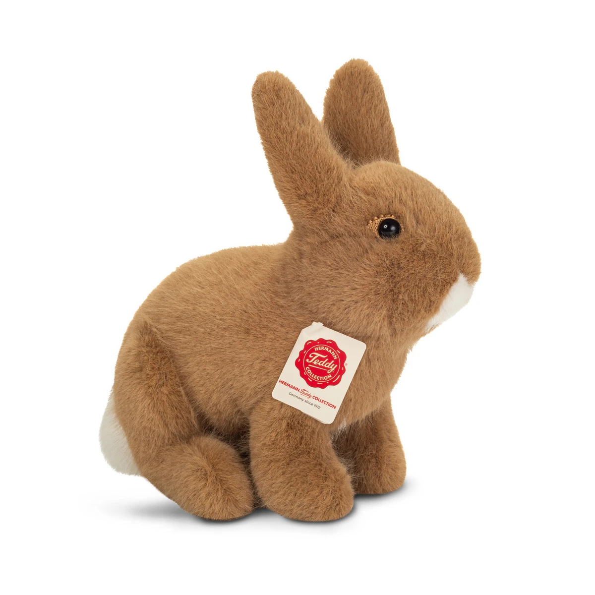 TEDDY HERMANN Królik brązowy siedzący 20 cm maskotka dla dzieci 926580