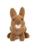 TEDDY HERMANN Królik brązowy siedzący 20 cm maskotka dla dzieci 926580