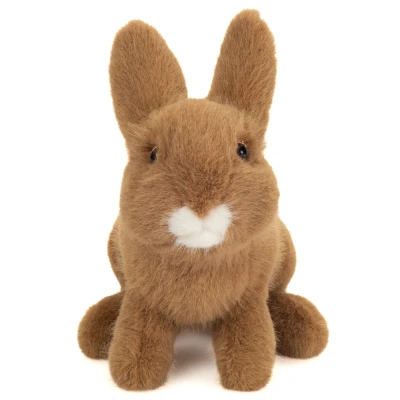 TEDDY HERMANN Królik brązowy siedzący 20 cm maskotka dla dzieci 926580