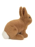 TEDDY HERMANN Królik brązowy siedzący 20 cm maskotka dla dzieci 926580