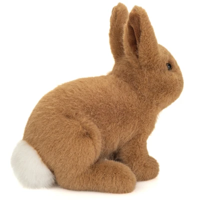 TEDDY HERMANN Królik brązowy siedzący 20 cm maskotka dla dzieci 926580